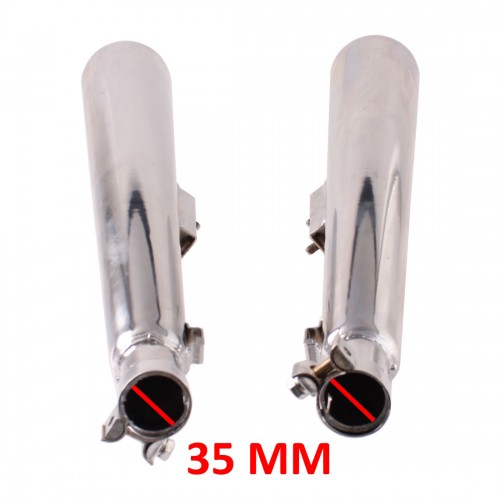 Coppia marmitte per Suzuki GSX 400 F...