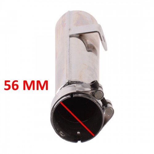 Marmitta destra per Kawasaki Z1R 1000...