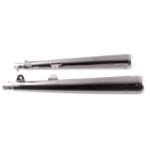 Coppia marmitte per Suzuki GS 400 -...