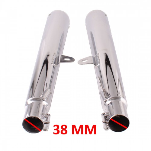 Coppia marmitte per Suzuki GS 400 -...