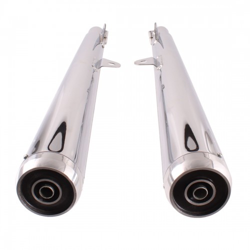 Coppia marmitte per Suzuki GS 400 -...