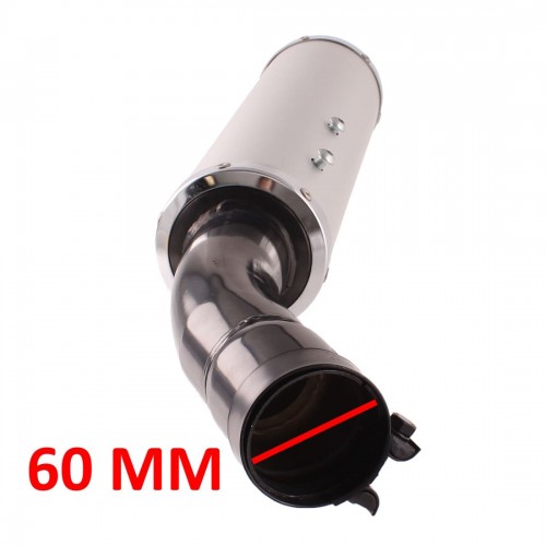 Marmitta per Suzuki GSX 1100 R - Mach...