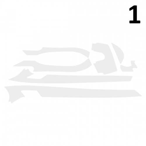 Kit pellicole protettive Vespa GTS -...