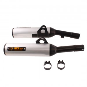 Coppia marmitte per...