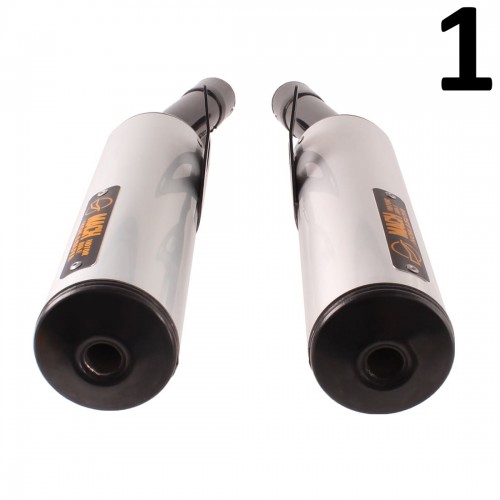 Coppia marmitte per Kawasaki GPX 750 R