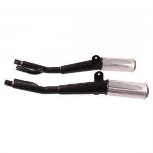 Coppia marmitte per Suzuki...