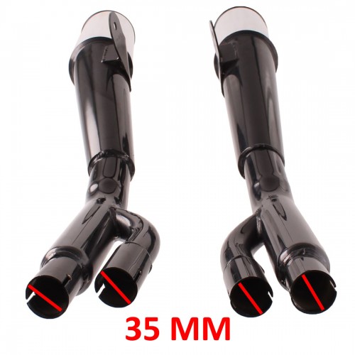 Coppia marmitte per Suzuki GSX 400...