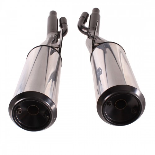 Coppia marmitte per Suzuki GSX 400...