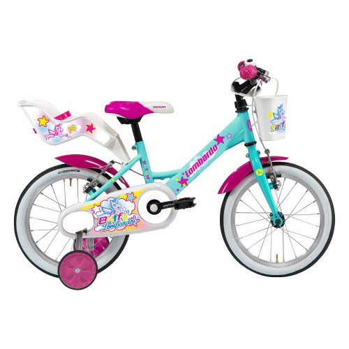 Bicicletta Bambina Lombardo Baffy 14"