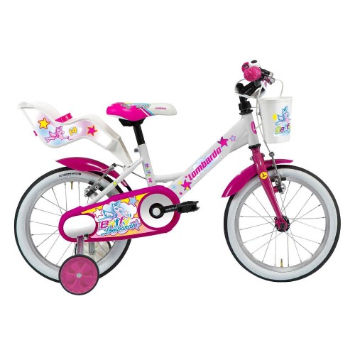 Bicicletta Bambina Lombardo Baffy 14"