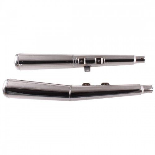 Coppia marmitte per Honda 400 epoca -...