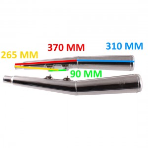 Coppia marmitte per Honda... 2