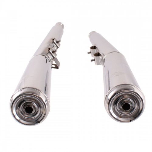 Coppia marmitte per Honda 400 epoca -...