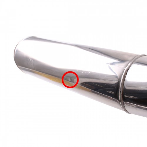 Coppia marmitte per Honda 400 epoca -...