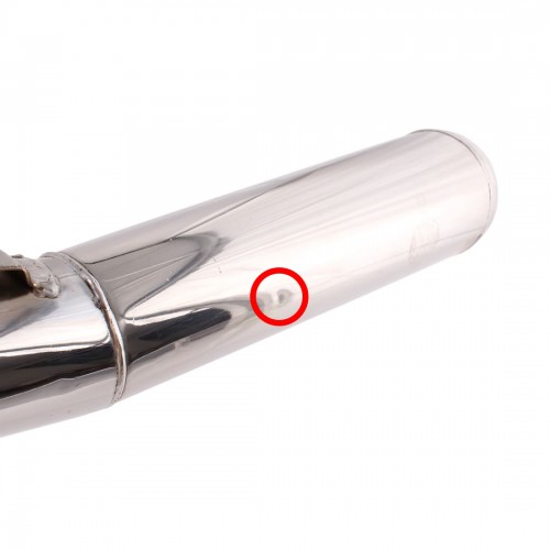 Coppia marmitte per Honda 400 epoca -...