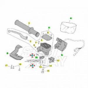 Corda chiusura gas Aprilia... 2