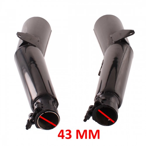 Coppia marmitte per Honda VF 1000 F...