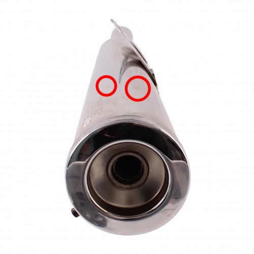 Marmitta sinistra per Honda CB 250...