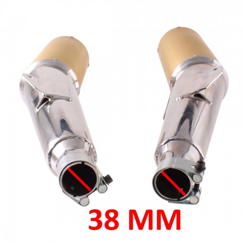 Coppia marmitte per Kawasaki GPZ 1000...