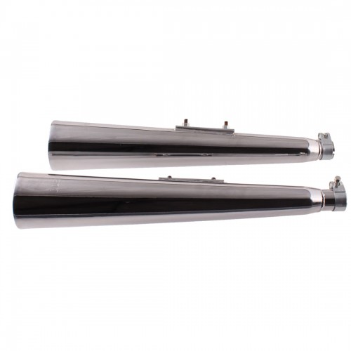 Coppia marmitte per moto epoca...