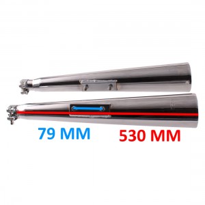 Coppia marmitte per moto... 2