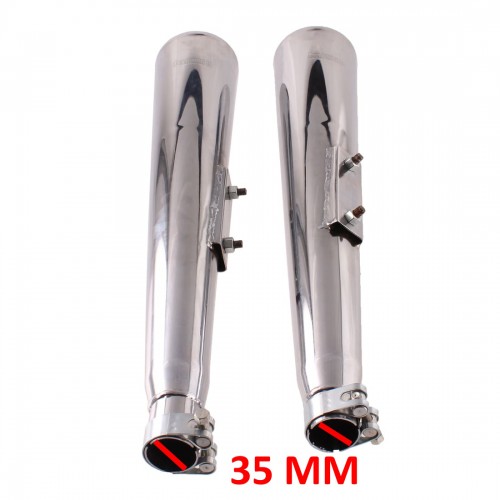 Coppia marmitte per moto epoca...