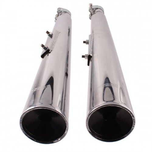 Coppia marmitte per moto epoca...