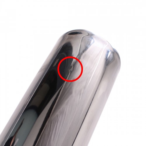 Coppia marmitte per moto epoca...