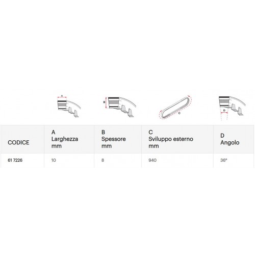 Cinghia trasmissione per Ciao PX...