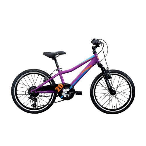 Mtb Bambino Lombardo Brera 20 - 6 Speed