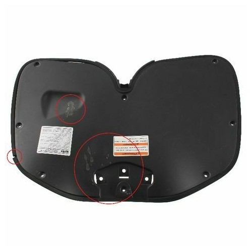 Cornice sportello portaoggetti per...