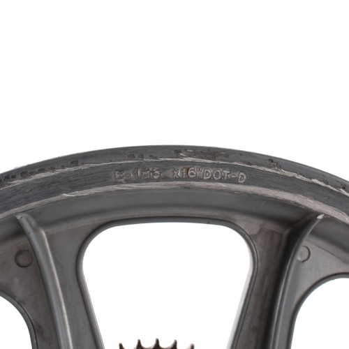 Ruota Posteriore Grimeca a 3 razze...