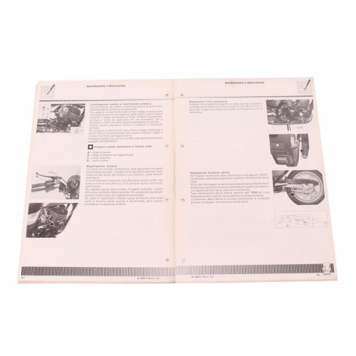 Manuale officina per Cagiva Aletta...