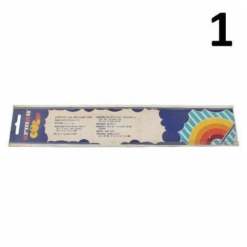 Coppia spazzole tergicristallo auto...