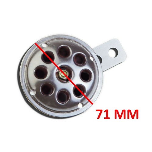 Claxon per scooter 50 da 12 V c.c.