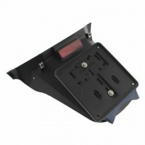 Parafango porta targa Honda...