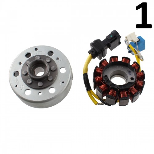 Volano con statore Piaggio Liberty...