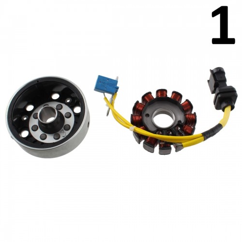 Volano con statore Piaggio Liberty...