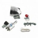 Kit faro anteriore con dinamo bici