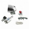 Kit faro anteriore con dinamo bici