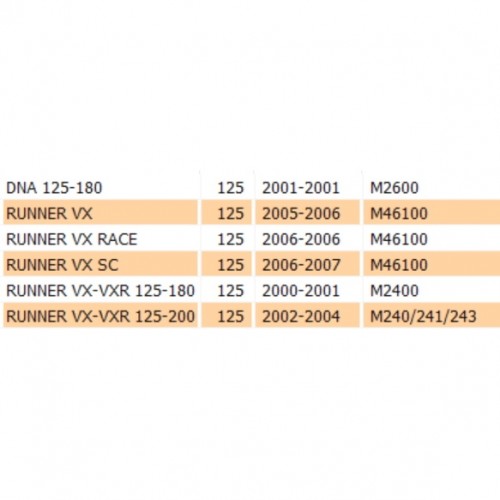 Volano con statore Piaggio Liberty...