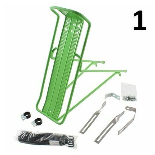 Kit portapacchi posteriore bicicletta...