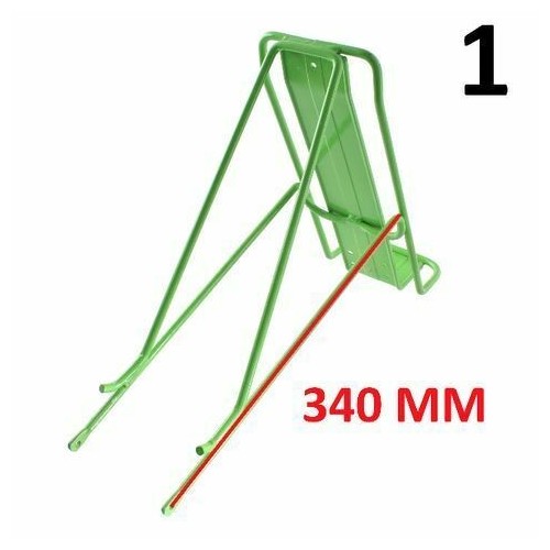 Kit portapacchi posteriore bicicletta...