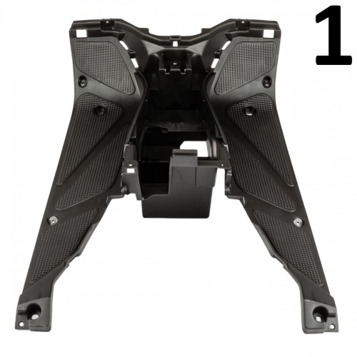 Pedana poggiapiedi per Yamaha Aerox e...