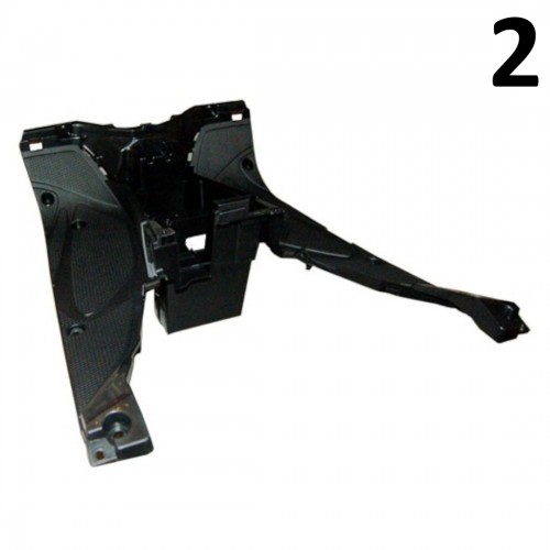 Pedana poggiapiedi per Yamaha Aerox e...