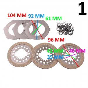 Dischi frizione Vespa 125... 2