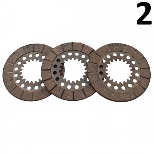 Dischi frizione Vespa 125 150 fino al...