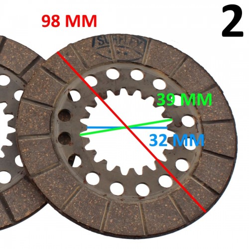 Dischi frizione Vespa 125 150 fino al...