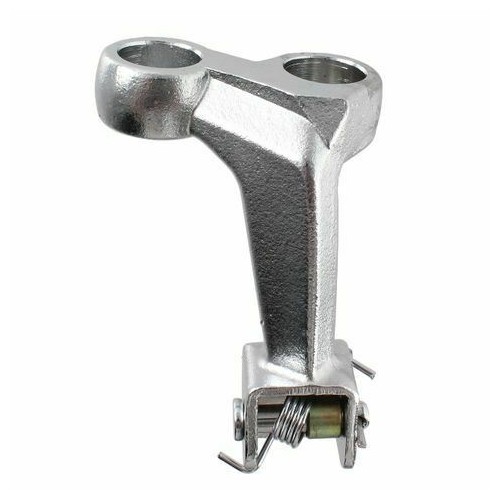 Staffa supporto pedana SX anteriore...