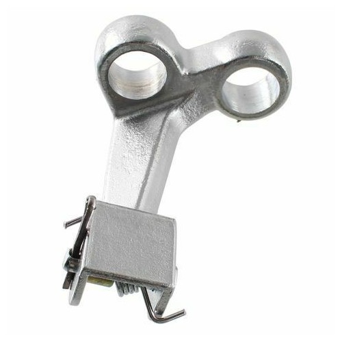 Staffa supporto pedana SX anteriore...